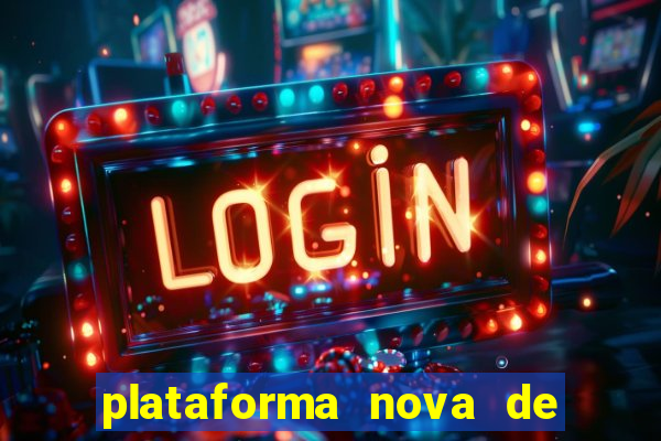 plataforma nova de jogos para ganhar dinheiro